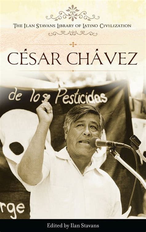Book cover: Cesar Chavez